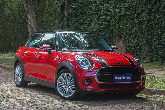 MINI COOPER 1.5 12V TWINPOWER GASOLINA 4P STEPTRONIC